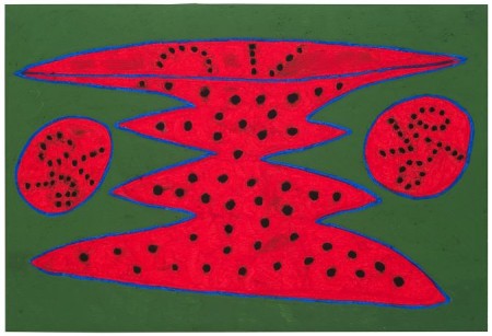 01_Love, 102x150, oil bar, 2015