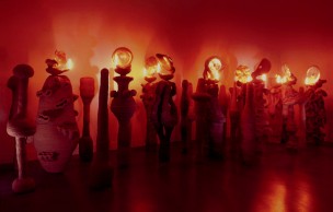 The Apostles Speaking in Tongues Lit by Their Own Lamps 1993–96