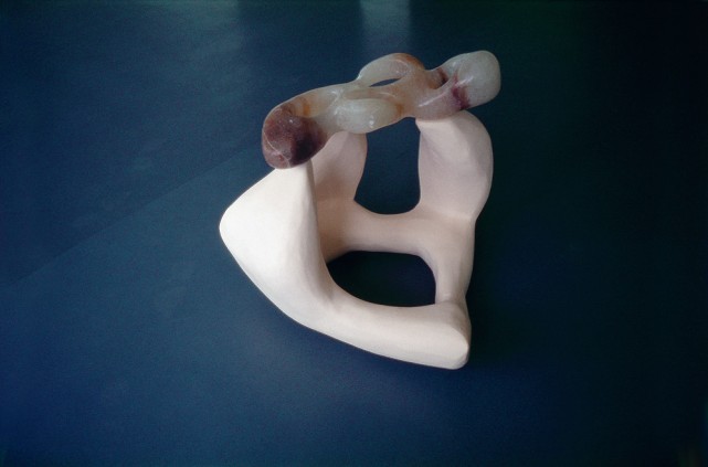 Model for an Unknown Landscape 1985