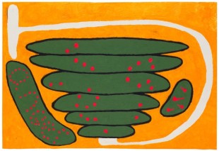 14_Anger, 102x150, oil bar, 2015