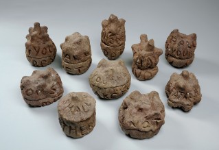Ten Commandment Pots 1992