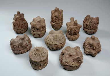 Ten Commandment Pots 1992