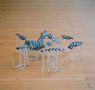 Black and White Spotted 1992