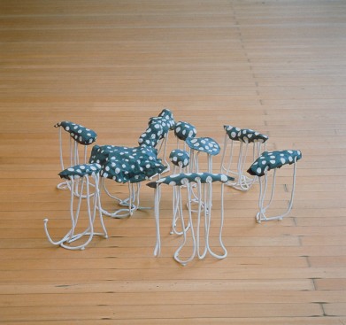 Black and White Spotted 1992