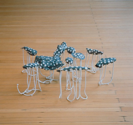 Black and White Spotted 1992
