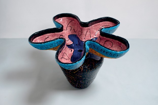 I Am Sad Today, Very, Very Sad (Prototype Female Urinal) 2001