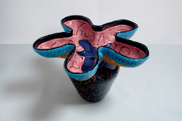 I Am Sad Today, Very, Very Sad (Prototype Female Urinal) 2001