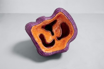 Orange Washbasin Prototype 2002