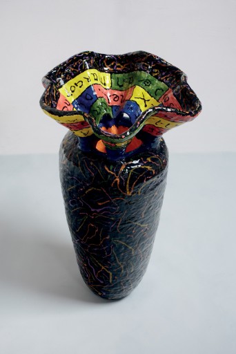 Friendly Urinal Six Pisser (Prototype Male Urinal) 2001