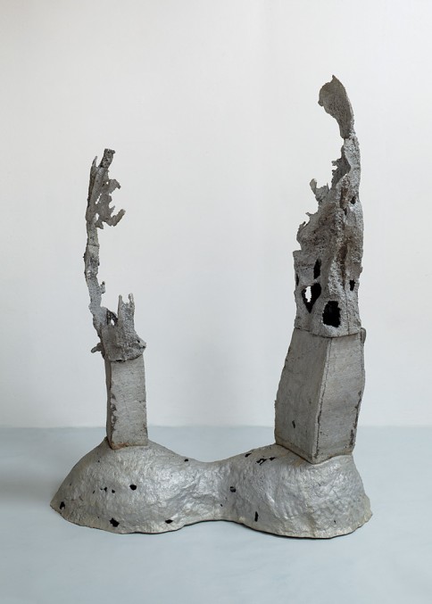 Mr and Mrs Pope Melting 1991