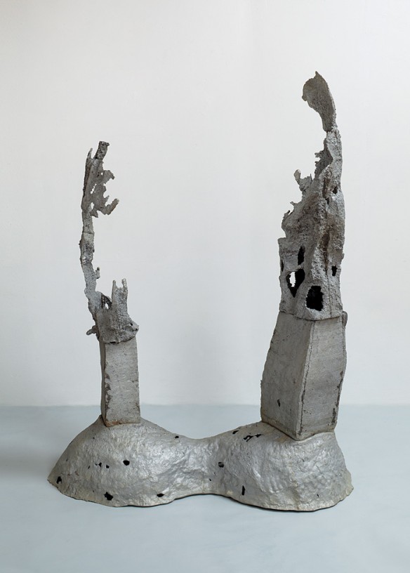 Mr and Mrs Pope Melting 1991