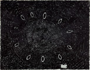 Planting plan for the forest No.3 1985