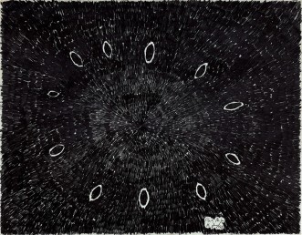 Planting plan for the forest No.3 1985