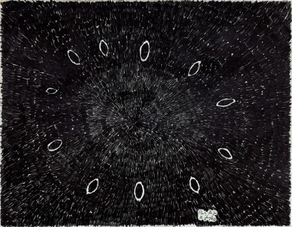 Planting plan for the forest No.3 1985