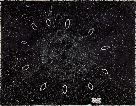 Planting plan for the forest No.3 1985