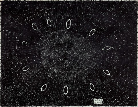 Planting plan for the forest No.3 1985