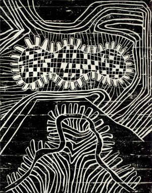 Black Landscape 1985