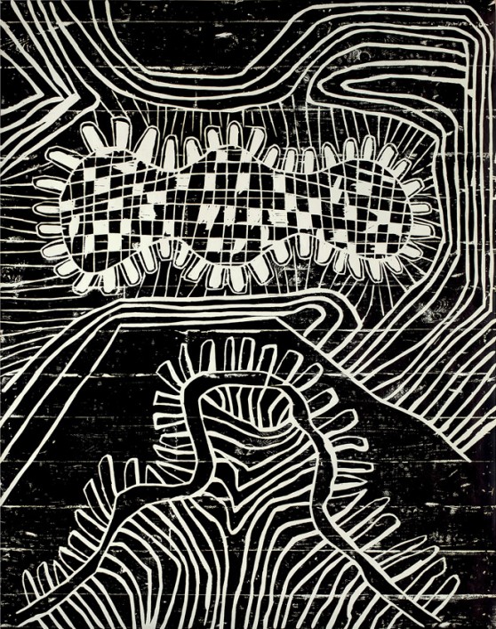 Black Landscape 1985