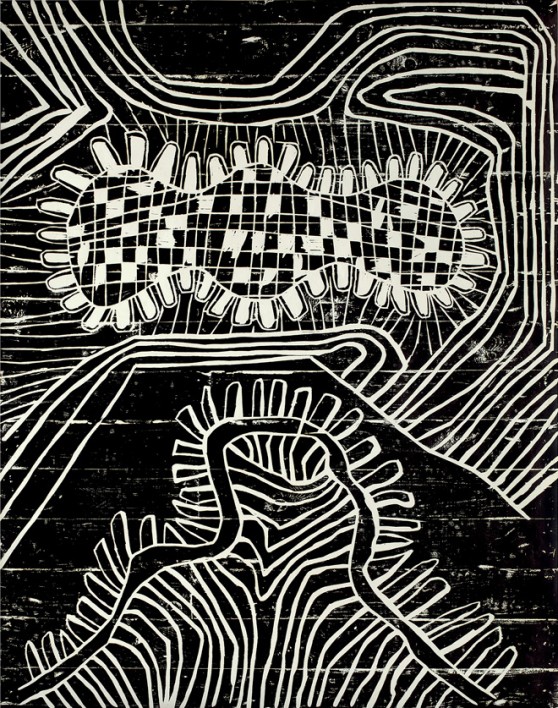 Black Landscape 1985