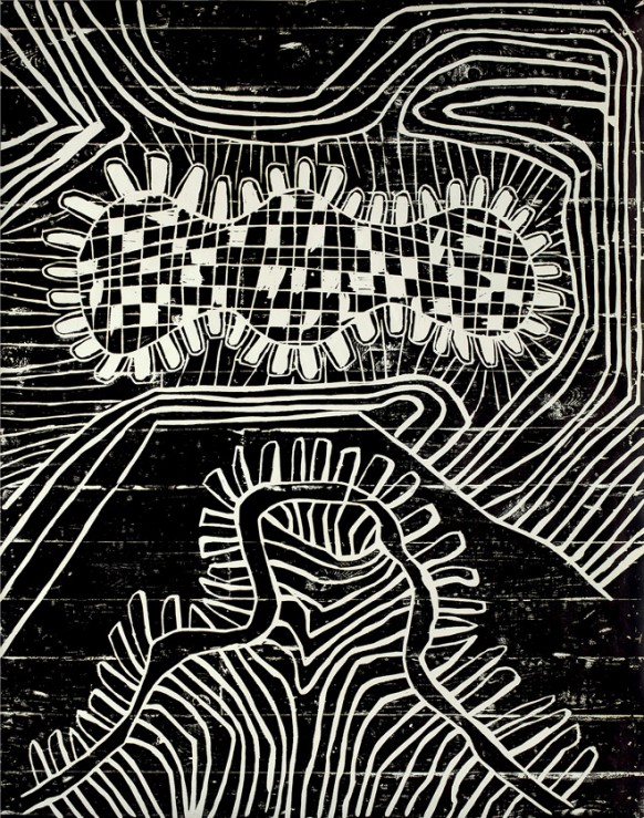 Black Landscape 1985