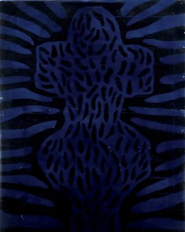 Blue Shape 1985