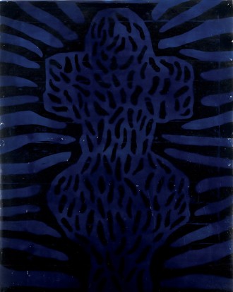 Blue Shape 1985