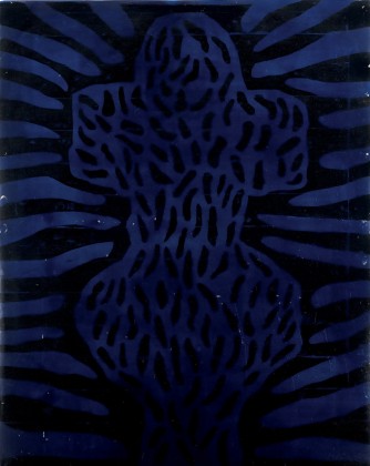 Blue Shape 1985