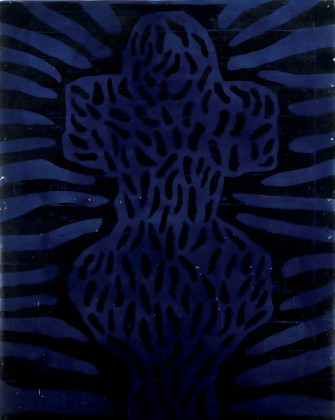 Blue Shape 1985