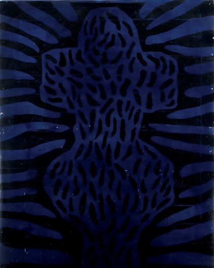 Blue Shape 1985