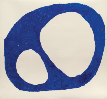 Blue Two Holes 1981