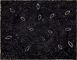 Planting plan for the Chapel 1985