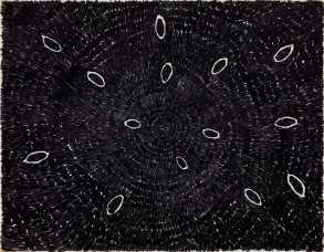 Planting plan for the Chapel 1985