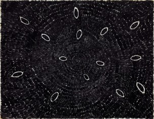 Planting plan for the Chapel 1985