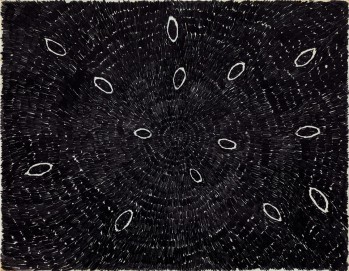 Planting plan for the Chapel 1985