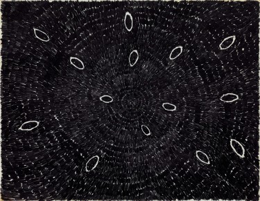 Planting plan for the Chapel 1985