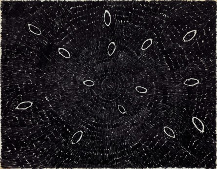 Planting plan for the Chapel 1985