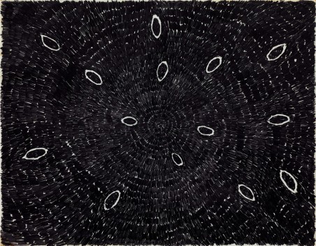 Planting plan for the Chapel 1985