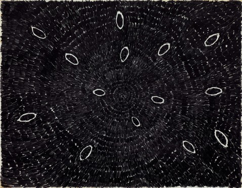 Planting plan for the Chapel 1985