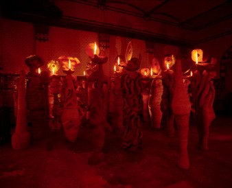 The Apostles Speaking in Tongues Lit By Their Own Lamps 1993–96