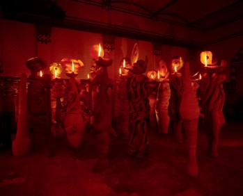 The Apostles Speaking in Tongues Lit By Their Own Lamps 1993–96