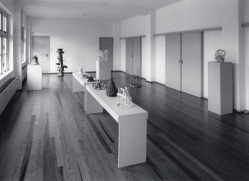 Installation view, Art & Project, Slootdrop, 1993
