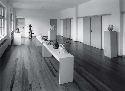Installation view, Art & Project, Slootdrop, 1993