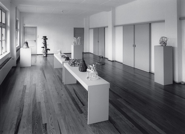Installation view, Art & Project, Slootdrop, 1993