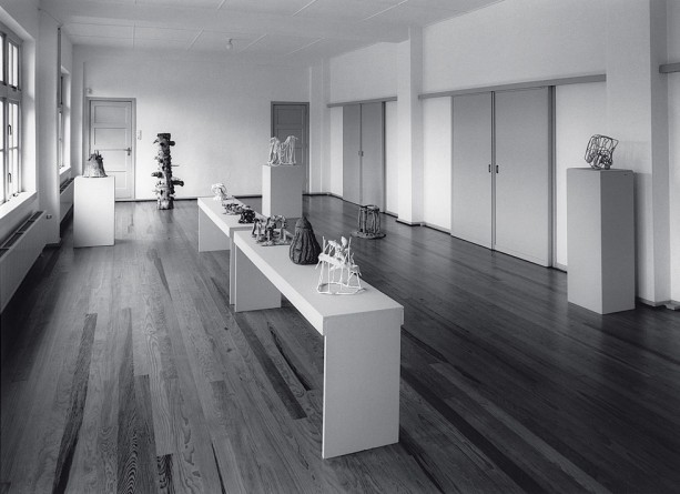 Installation view, Art & Project, Slootdrop, 1993