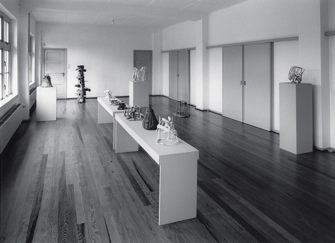 Installation view, Art & Project, Slootdrop, 1993