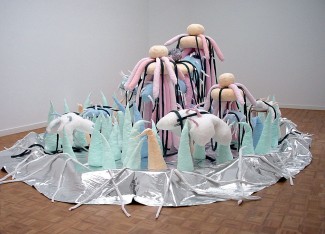 The Ten Commandments in Flowing Light 1996–97