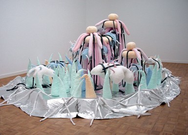 The Ten Commandments in Flowing Light 1996–97