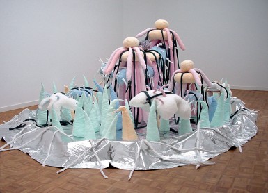 The Ten Commandments in Flowing Light 1996–97