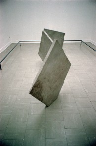 Three Stone Slabs 1978