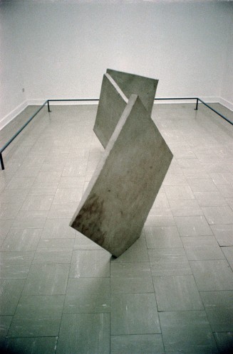 Three Stone Slabs 1978